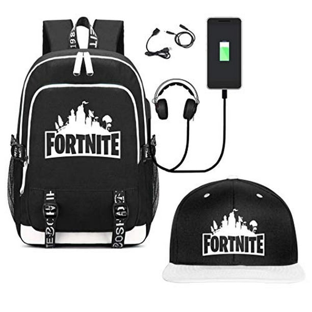 Batman Backpack w/ USB Charging Port Shoulder Bag Schoolbag Laptop Student Bag Batman Backpack w/ USB Charging Port Shoulder Bag Schoolbag Laptop Student Bag